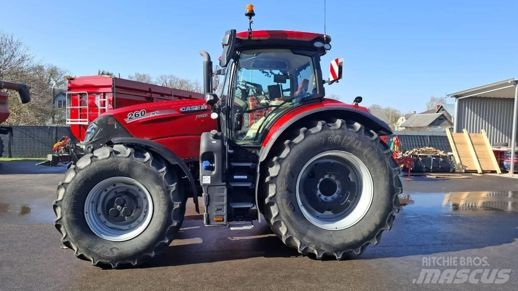 Case IH Puma 260 CVX Traktorer