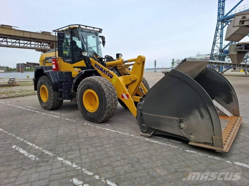 Komatsu WA 270-8E0 Hjullastare