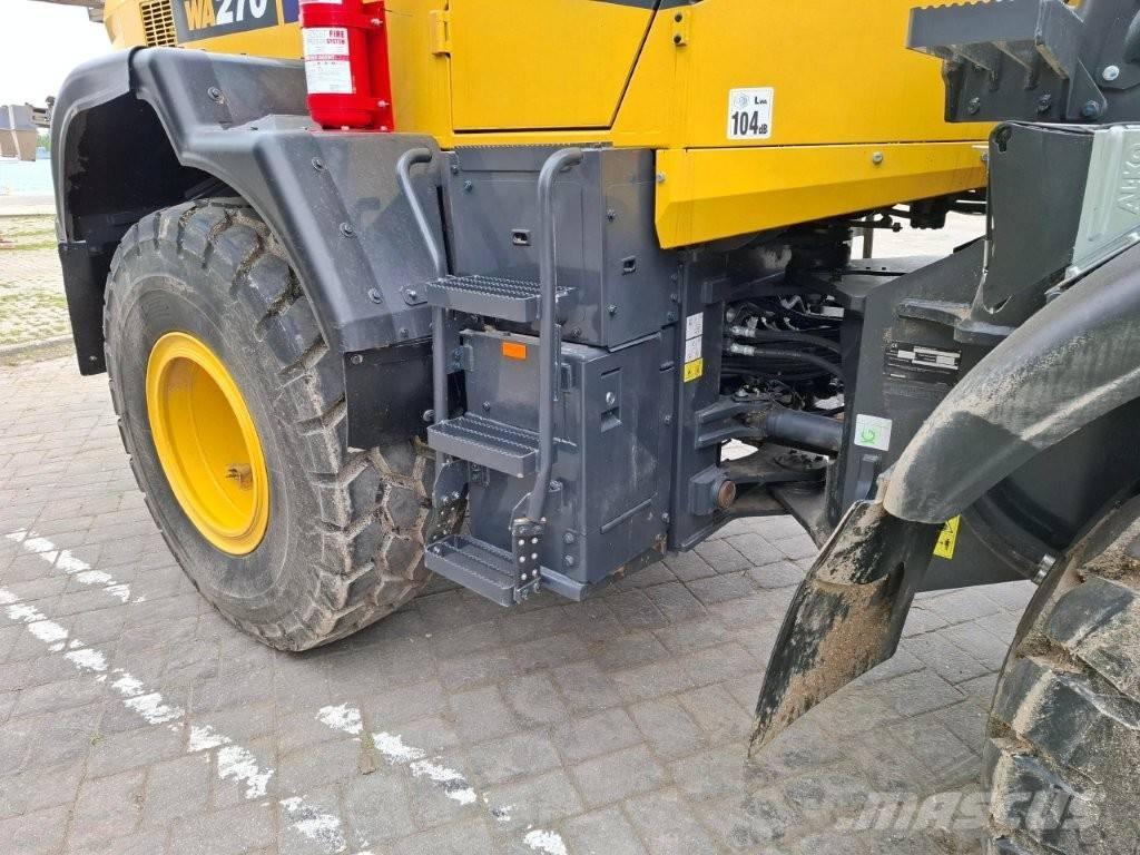 Komatsu WA 270-8E0 Hjullastare