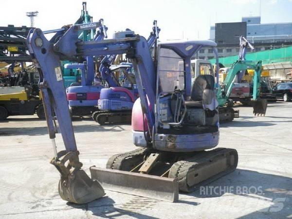 Komatsu PC30UU-3 Minigrävare < 7t