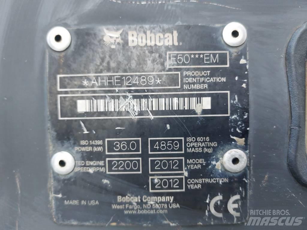 Bobcat E 50 EM Minigrävare < 7t