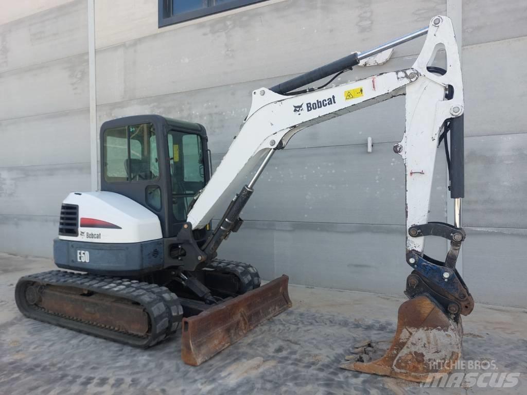 Bobcat E 50 EM Minigrävare < 7t