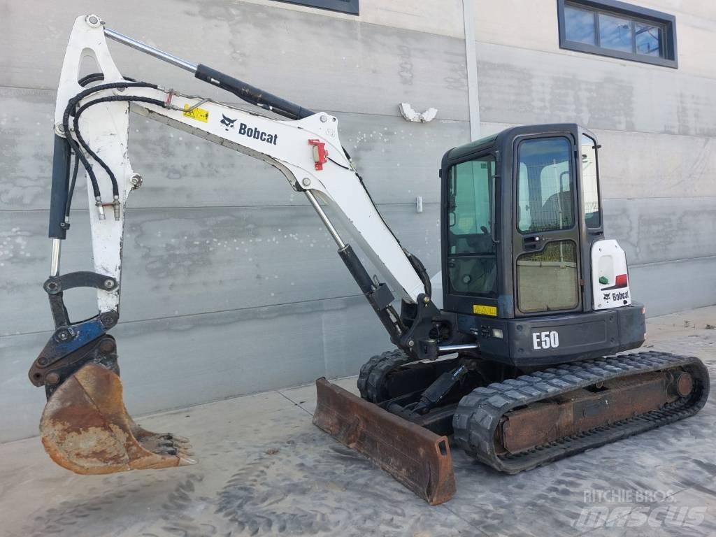 Bobcat E 50 EM Minigrävare < 7t