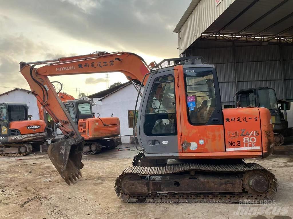 Hitachi ZX 80 Bandgrävare