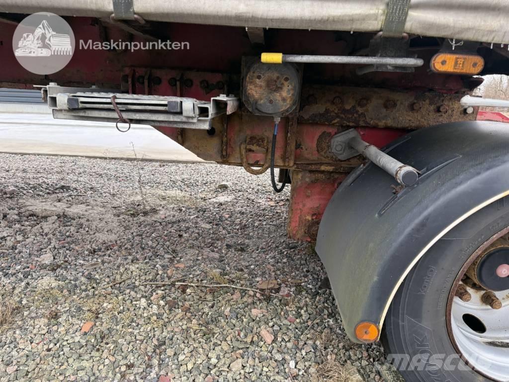 Närko LINK S2ZP82C11 Kapellsläp