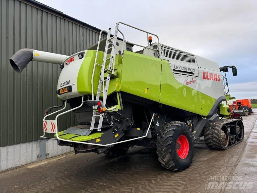 CLAAS Lexion 600 TT Skördetröskor