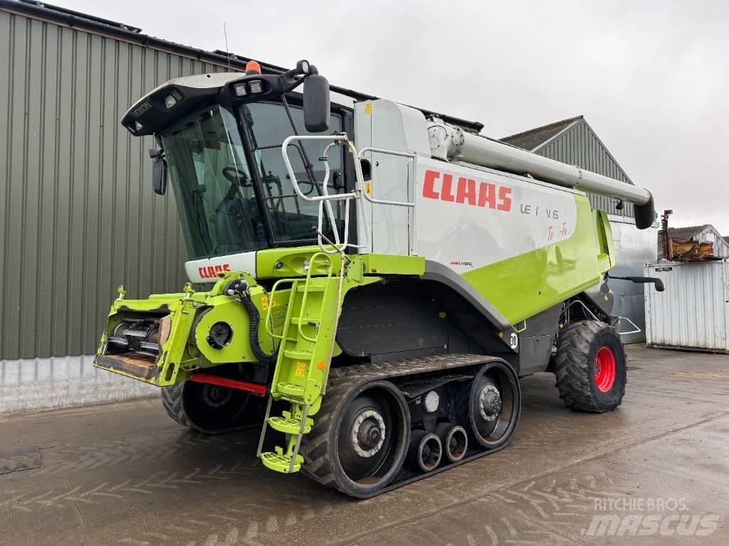 CLAAS Lexion 600 TT Skördetröskor