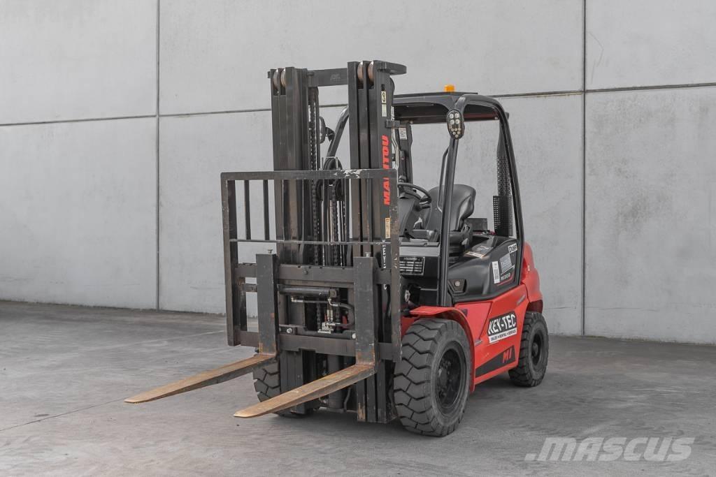 Manitou MI 30 D Dieselmotviktstruckar
