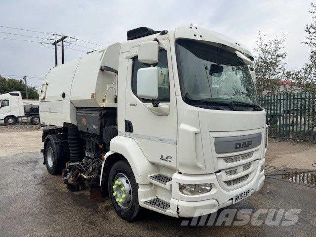 DAF LF 220 Sopmaskiner