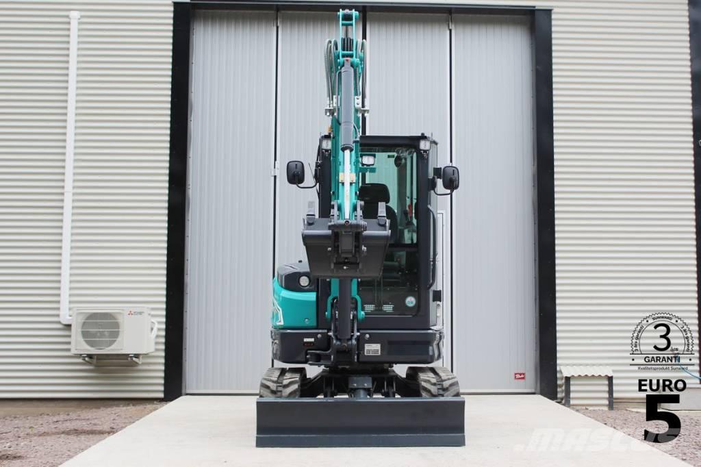 Sunward SWE 25 UF Minigrävare < 7t