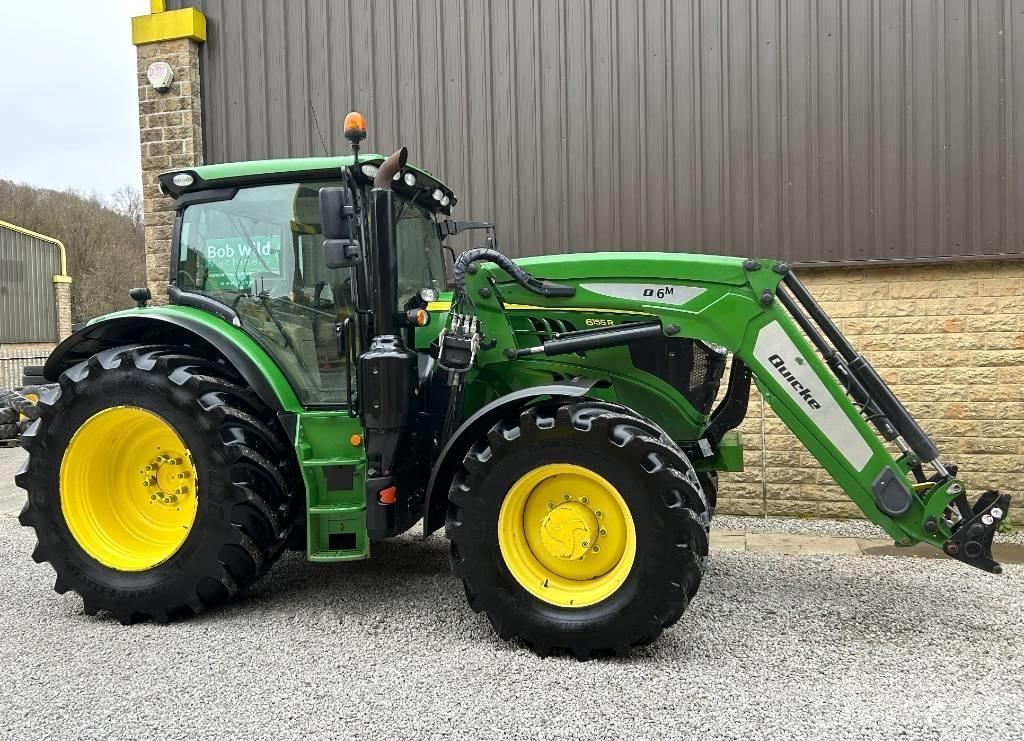John Deere 6155R Traktorer
