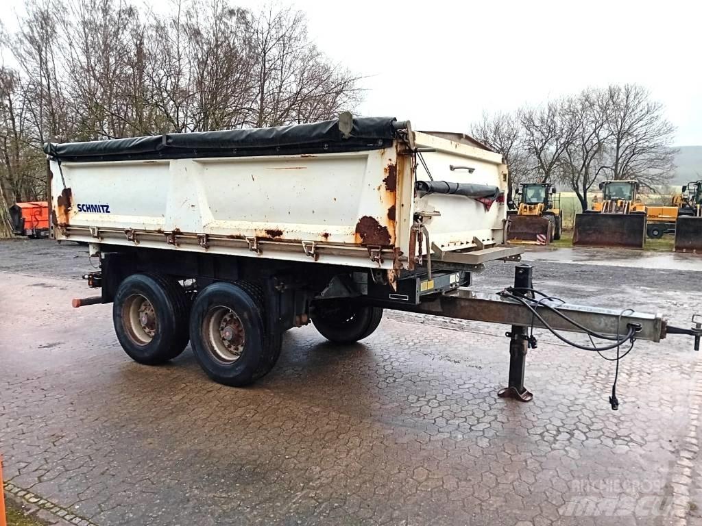 Schmitz ZKD 18 Tippsläp
