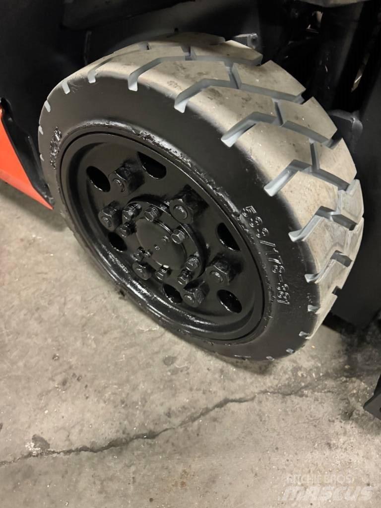 Toyota 8 FG CU 25 Övriga motviktstruckar