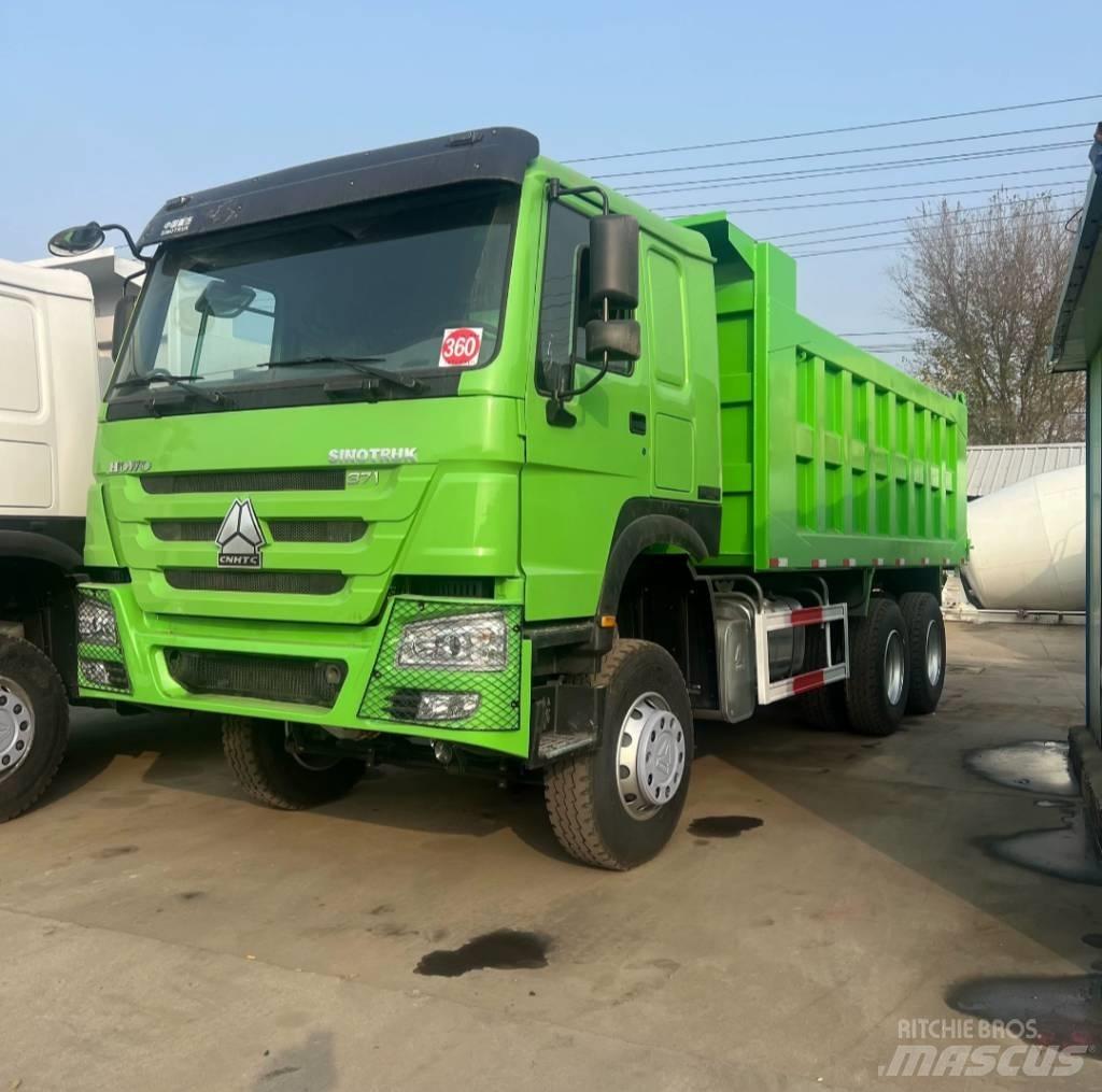 Howo 371 Tippbilar
