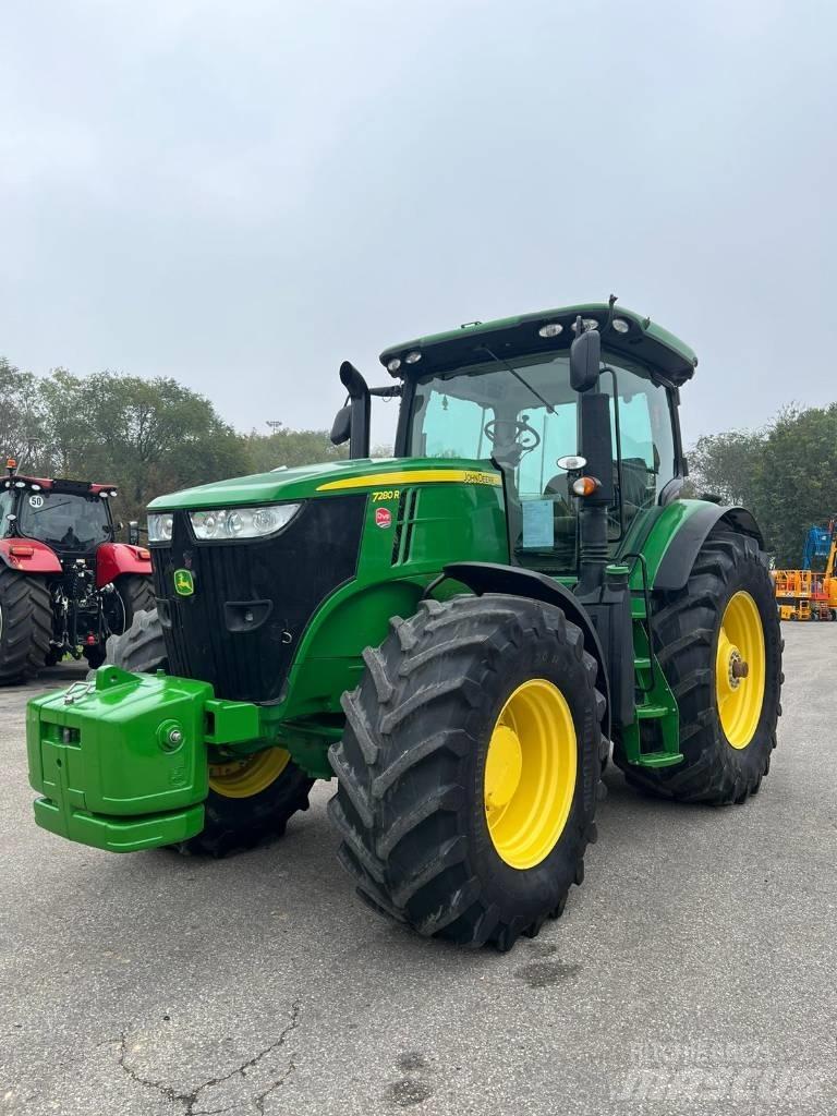 John Deere 7280 R Traktorer