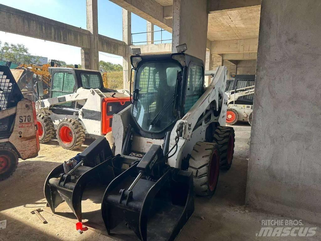 Bobcat S750 Kompaktlastare