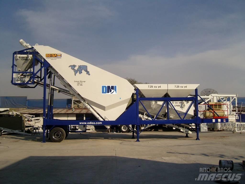  Odisa 6LP Cementtillverknings fabriker
