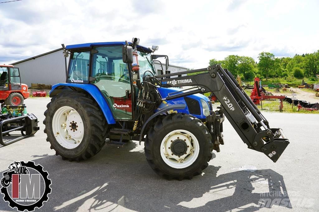 New Holland TL 90 A Traktorer