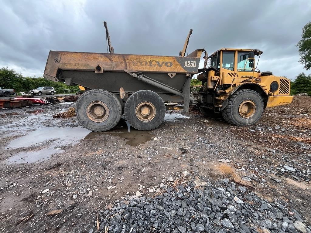 Volvo A 25 D Midjestyrd dumper