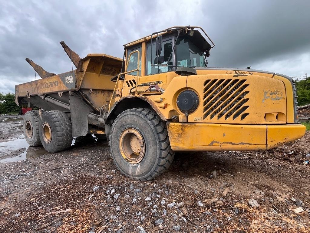 Volvo A 25 D Midjestyrd dumper