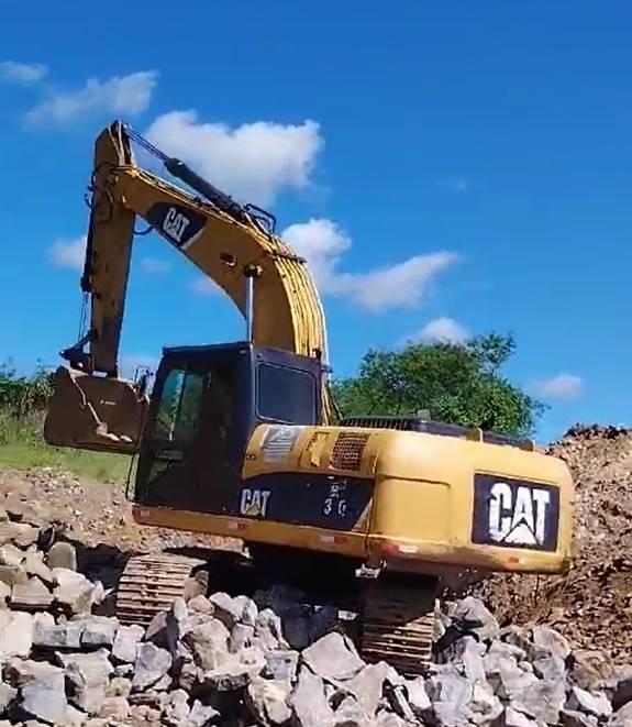 CAT 320D Bandgrävare