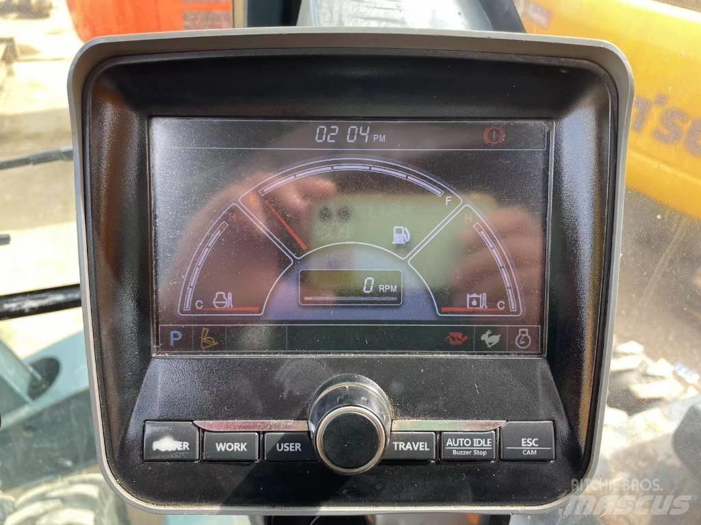 Hyundai R210W-9 Hjulgrävare