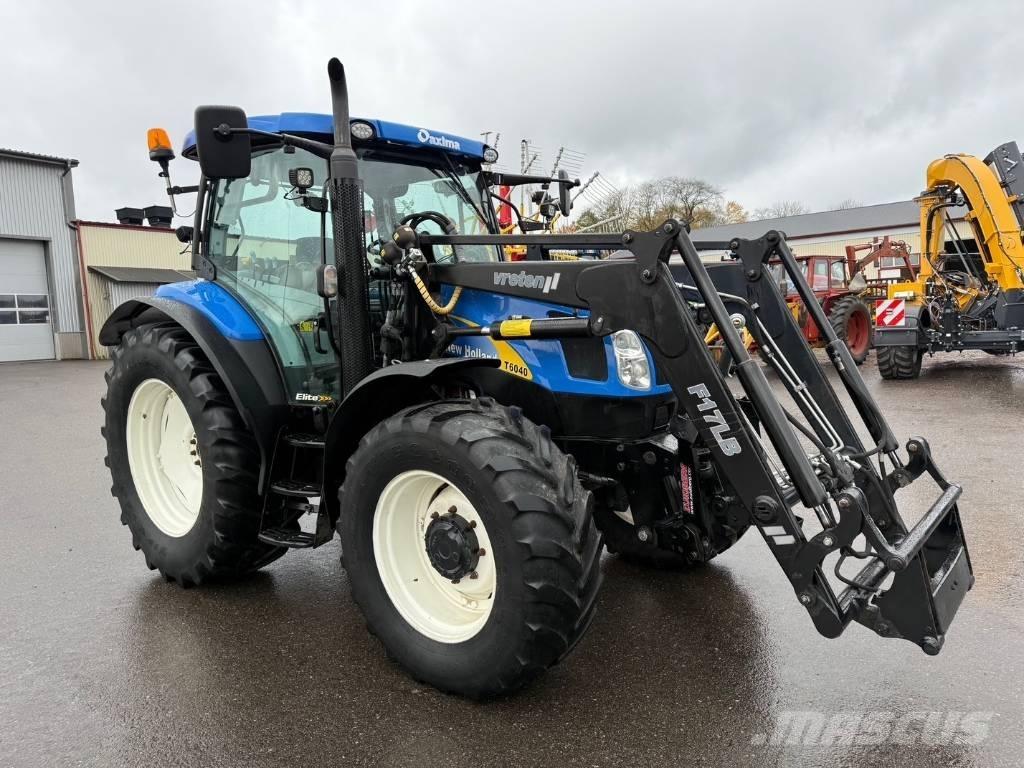New Holland T 6040 Traktorer
