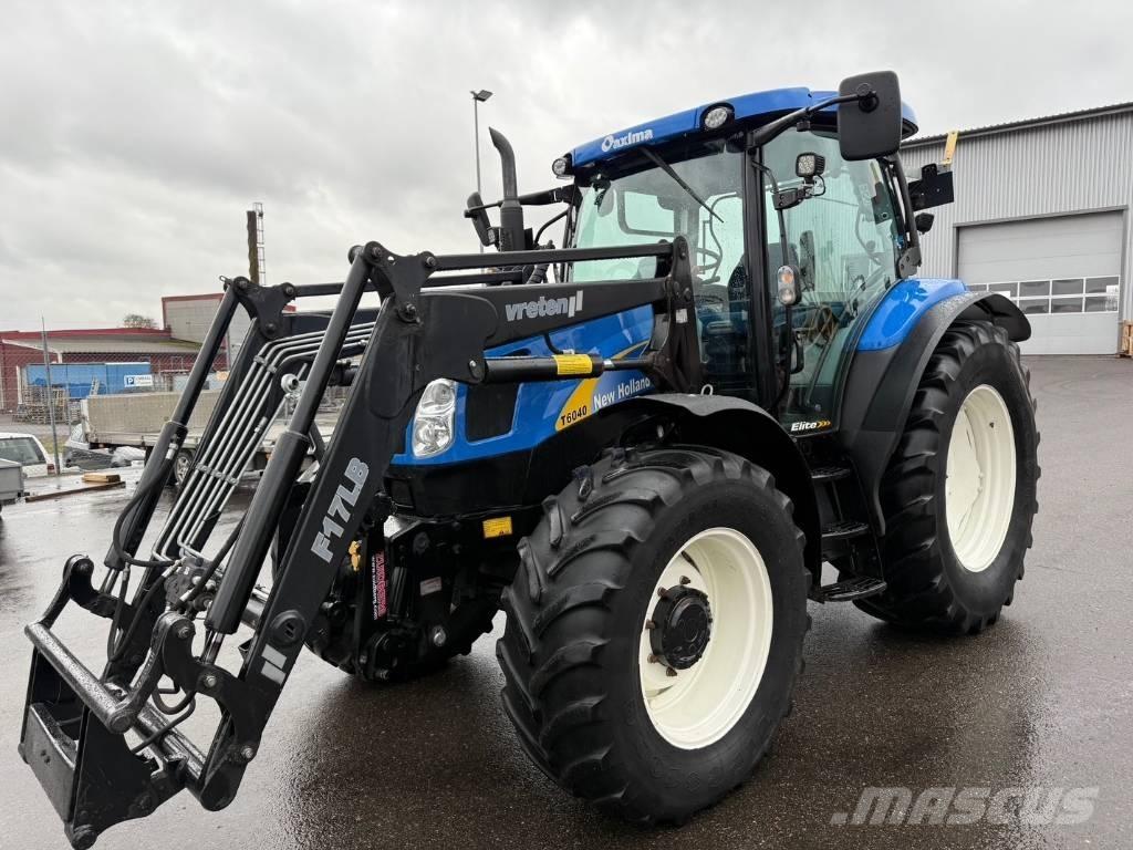New Holland T 6040 Traktorer