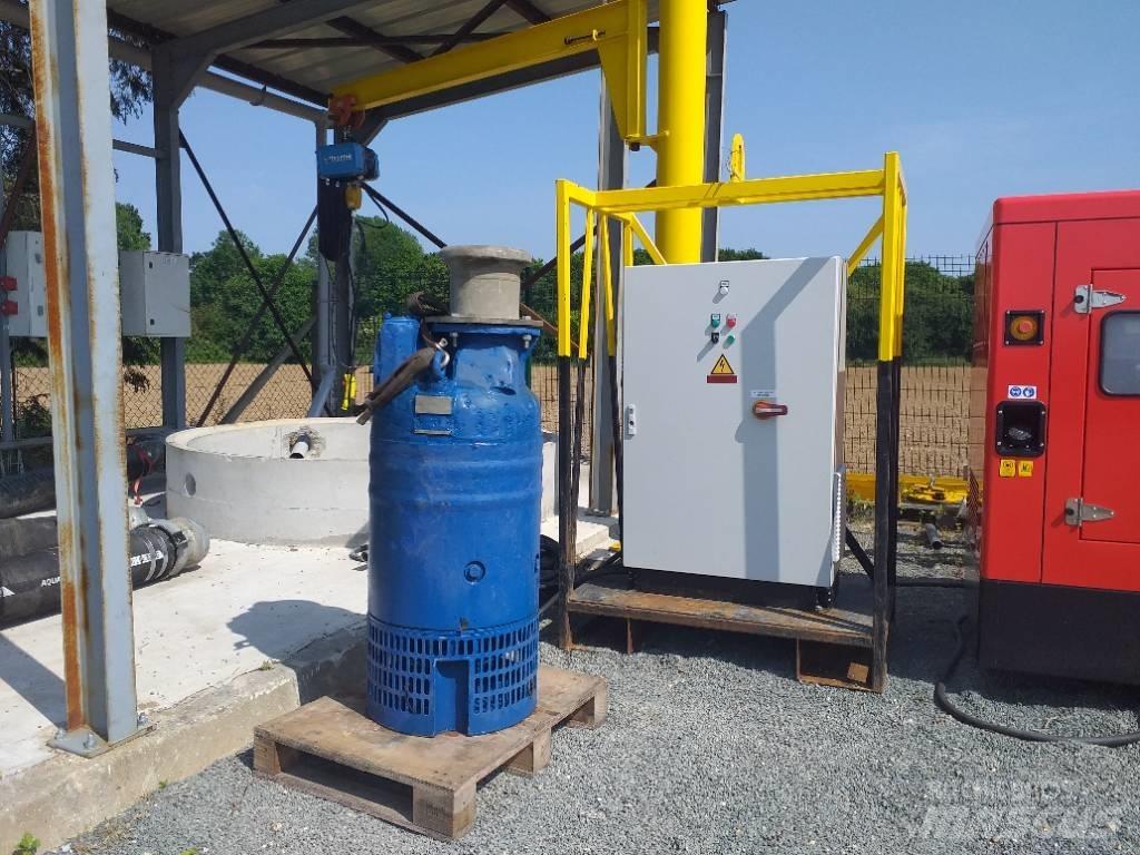 Flygt BS2201 MT231 Vattenpumpar