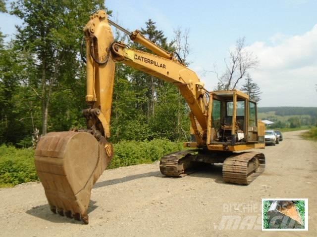CAT 215 Bandgrävare
