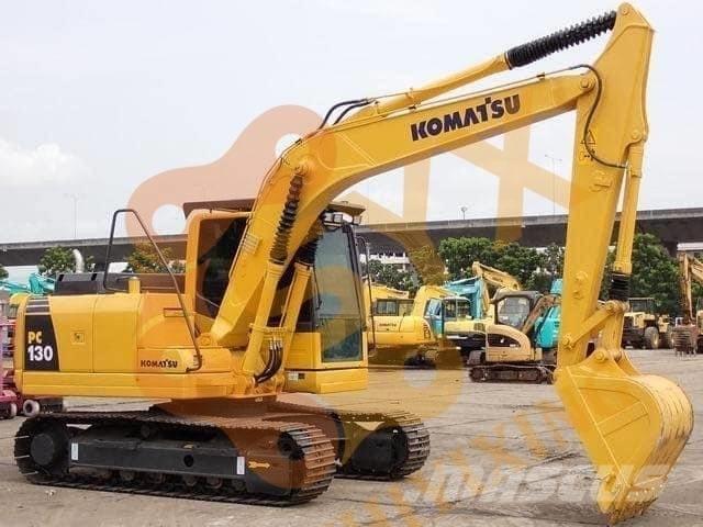 Komatsu PC 130 Bandgrävare