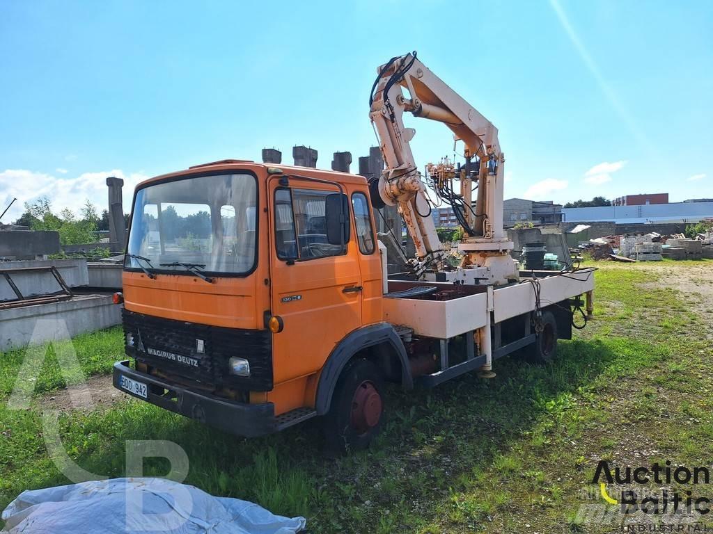 Magirus 130 M 8 Flakbilar