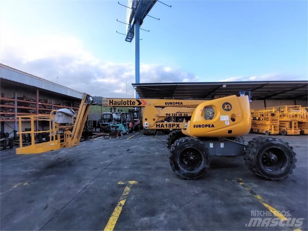Haulotte HA18PX Bomliftar