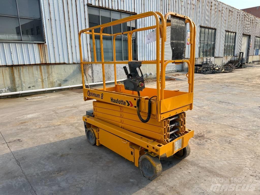Haulotte OPTIMUM 8 Saxliftar