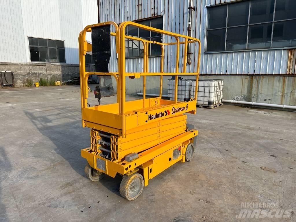 Haulotte OPTIMUM 8 Saxliftar