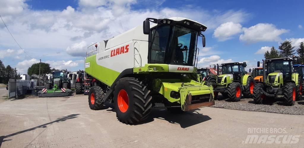 CLAAS Lexion 570 C Skördetröskor