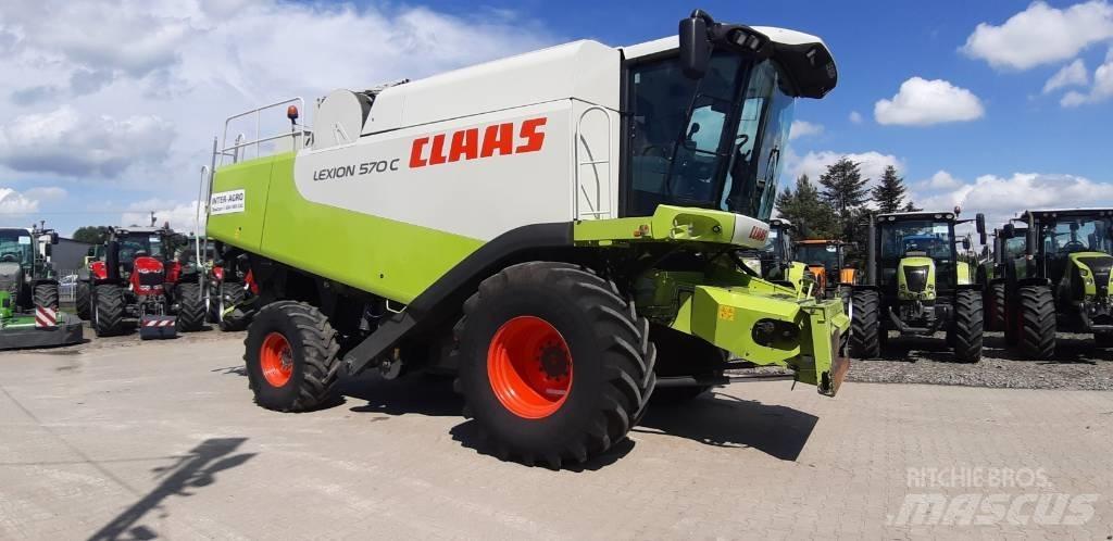 CLAAS Lexion 570 C Skördetröskor