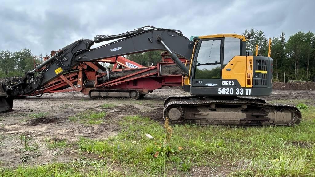 Volvo ECR 235 E L Bandgrävare