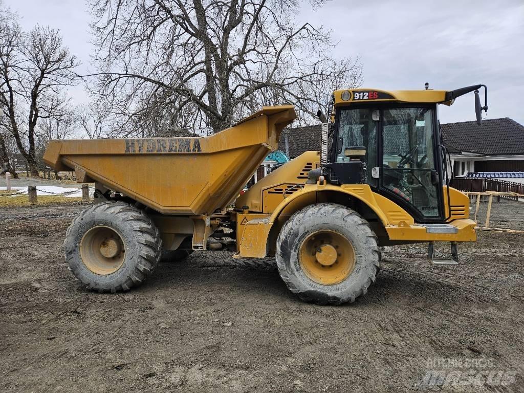 Hydrema 912 ES Midjestyrd dumper
