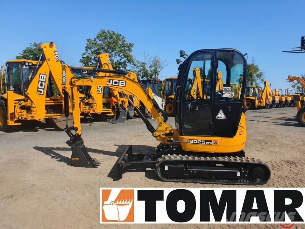 JCB 8025 ZTS Minigrävare < 7t