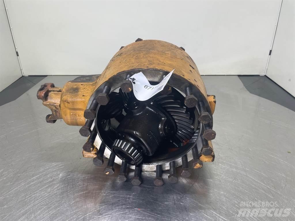 ZF MT-L3065 Hjulaxlar