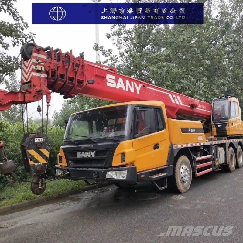 Sany STC 250 Allterrängkranar