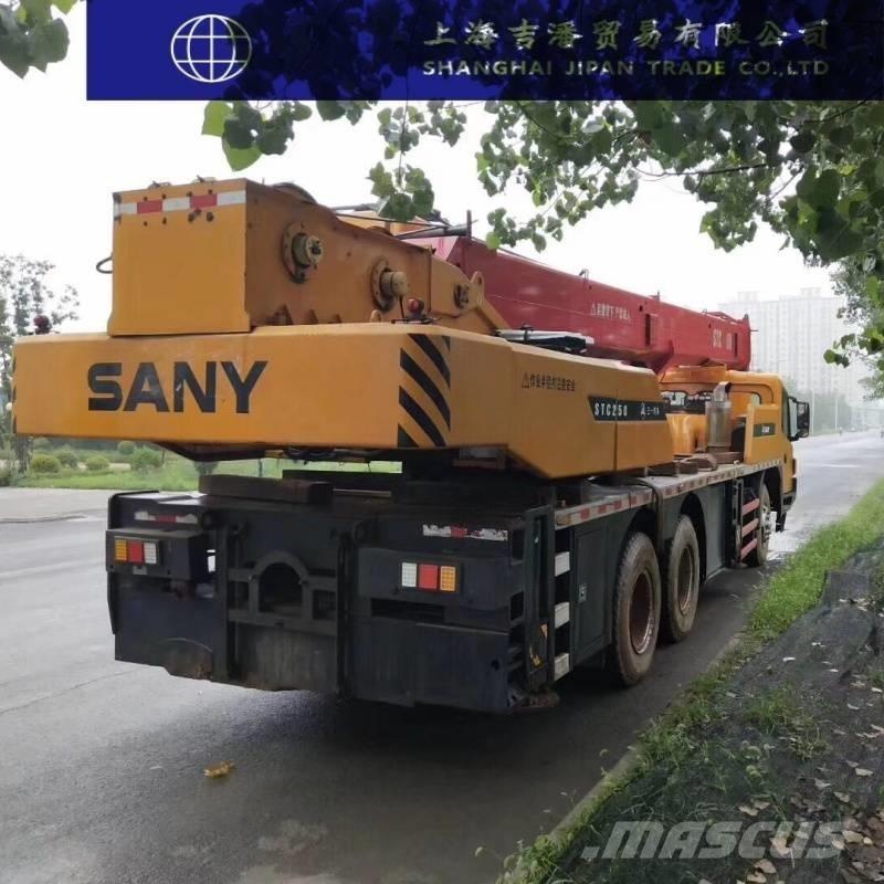 Sany STC 250 Allterrängkranar