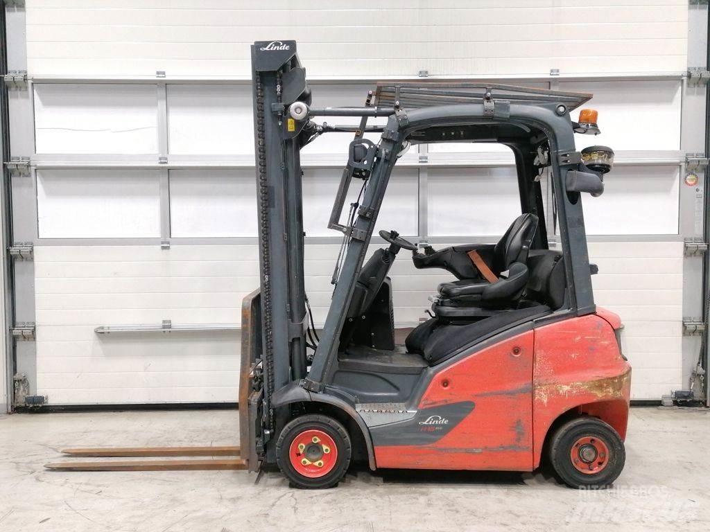 Linde H16D-01 Dieselmotviktstruckar