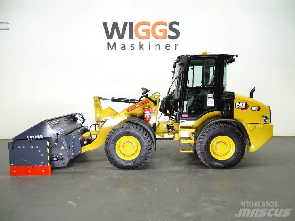 CAT 908 Hjullastare