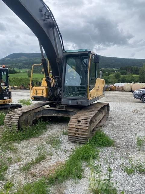 Volvo EC 210 C L Bandgrävare