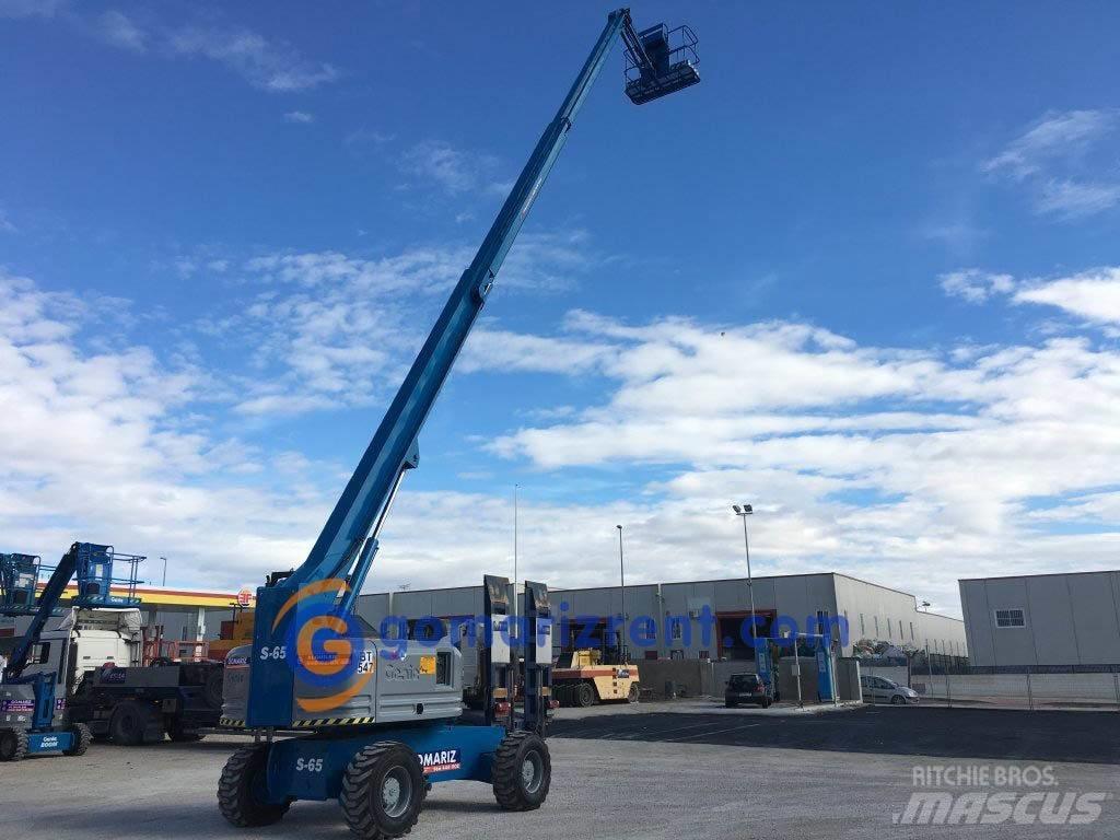 Genie S 65 Teleskop bomliftar