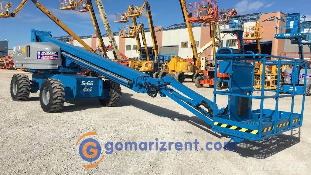 Genie S 65 Teleskop bomliftar