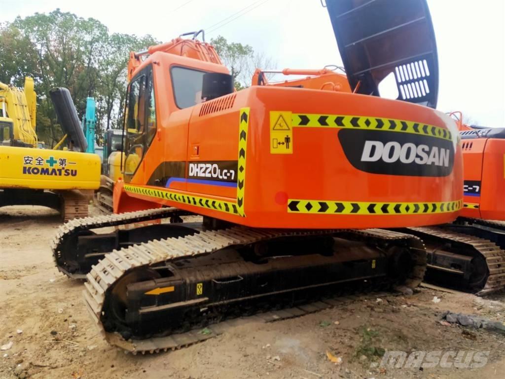 Doosan DH220LC-7 Bandgrävare