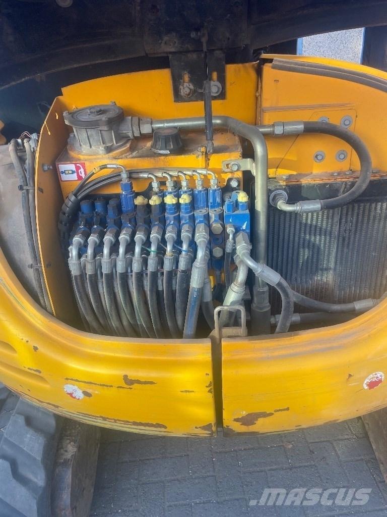 JCB 8060 Minigrävare < 7t